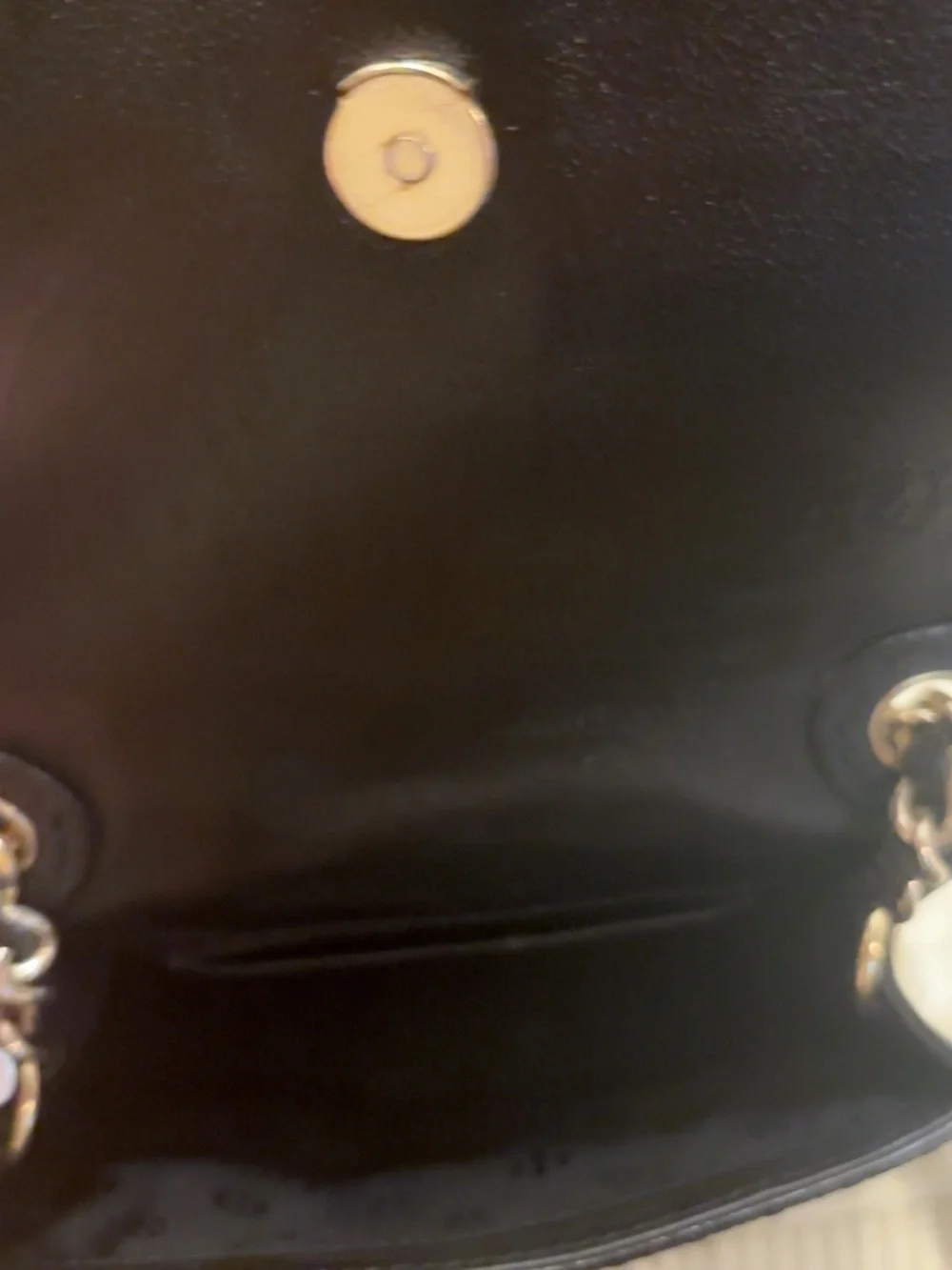 Like New ~ Tory Burch Black Quilted Crossbody with Chain Strap